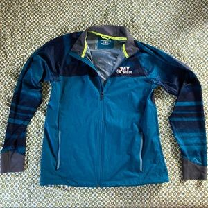 Brooks | Light Run Jacket Blue Windbreaker